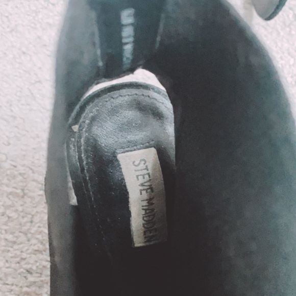Steve Madden Open Bootie Heels - Picture 3 of 5